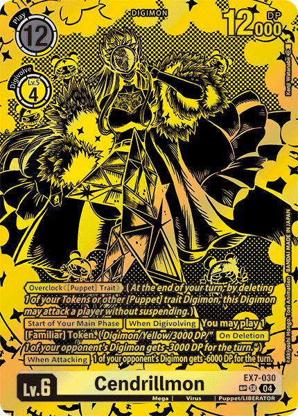 Cendrillmon [EX7-030] (Textured) [Digimon LIBERATOR] - Destination Retro