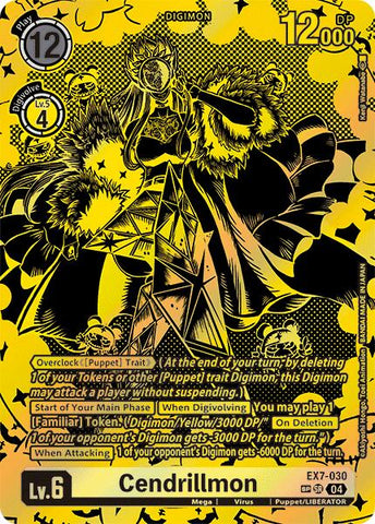 Cendrillmon [EX7-030] (Textured) [Digimon LIBERATOR] - Destination Retro