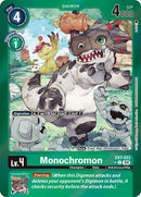 Monochromon [EX7-033] (Foil) [Digimon LIBERATOR] - Destination Retro