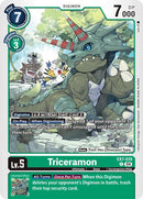 Triceramon [EX7-035] [Digimon LIBERATOR] - Destination Retro