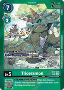 Triceramon [EX7-035] (Foil) [Digimon LIBERATOR] - Destination Retro