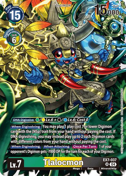 Tlalocmon [EX7-037] [Digimon LIBERATOR] - Destination Retro