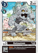 Gotsumon [EX7-038] [Digimon LIBERATOR] - Destination Retro
