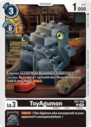 ToyAgumon [EX7-040] - EX7-040 [Digimon LIBERATOR] - Destination Retro