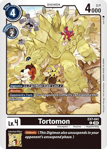 Tortomon [EX7-041] [Digimon LIBERATOR] - Destination Retro