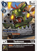 Tankmon [EX7-043] [Digimon LIBERATOR] - Destination Retro