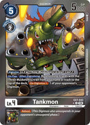 Tankmon [EX7-043] (Foil) [Digimon LIBERATOR] - Destination Retro