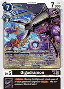 Gigadramon [EX7-044] [Digimon LIBERATOR] - Destination Retro