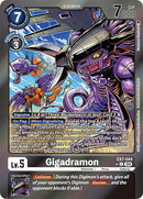 Gigadramon [EX7-044] (Foil) [Digimon LIBERATOR] - Destination Retro