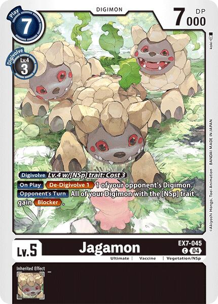 Jagamon [EX7-045] [Digimon LIBERATOR] - Destination Retro