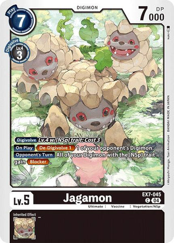 Jagamon [EX7-045] [Digimon LIBERATOR] - Destination Retro