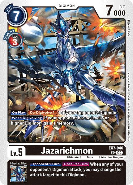 Jazarichmon [EX7-046] [Digimon LIBERATOR] - Destination Retro