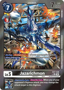 Jazarichmon [EX7-046] (Foil) [Digimon LIBERATOR] - Destination Retro