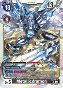 Metallicdramon [EX7-049] [Digimon LIBERATOR] - Destination Retro
