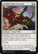 Golden-Scale Aeronaut [March of the Machine] - Destination Retro
