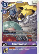 Sparrowmon [EX7-051] [Digimon LIBERATOR] - Destination Retro