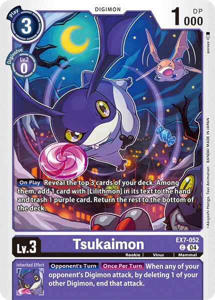 Tsukaimon [EX7-052] [Digimon LIBERATOR] - Destination Retro