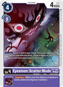 Eyesmon: Scatter Mode [EX7-053] [Digimon LIBERATOR] - Destination Retro
