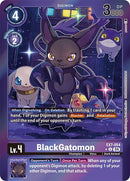 BlackGatomon [EX7-054] (Foil) [Digimon LIBERATOR] - Destination Retro