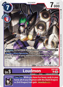 Loudmon [EX7-057] [Digimon LIBERATOR] - Destination Retro