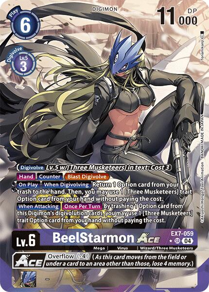 BeelStarmon ACE [EX7-059] (Alternate Art) [Digimon LIBERATOR] - Destination Retro
