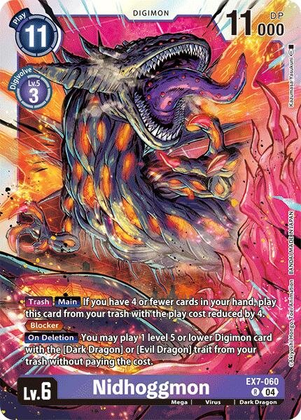 Nidhoggmon [EX7-060] [Digimon LIBERATOR] - Destination Retro