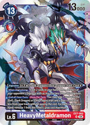 HeavyMetaldramon [EX7-062] [Digimon LIBERATOR] - Destination Retro