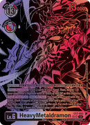 HeavyMetaldramon [EX7-062] (Textured) [Digimon LIBERATOR] - Destination Retro