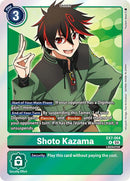 Shoto Kazama [EX7-064] [Digimon LIBERATOR] - Destination Retro