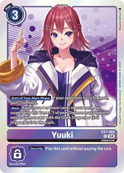 Yuuki [EX7-065] [Digimon LIBERATOR] - Destination Retro