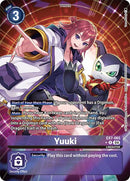Yuuki [EX7-065] (Alternate Art) [Digimon LIBERATOR] - Destination Retro
