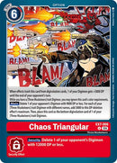 Chaos Triangular [EX7-066] [Digimon LIBERATOR] - Destination Retro