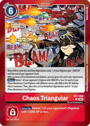 Chaos Triangular [EX7-066] (Foil) [Digimon LIBERATOR] - Destination Retro