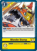 Wonder Stomp [EX7-068] [Digimon LIBERATOR] - Destination Retro