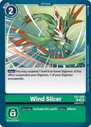Wind Slicer [EX7-069] [Digimon LIBERATOR] - Destination Retro