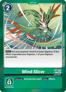 Wind Slicer [EX7-069] (Foil) [Digimon LIBERATOR] - Destination Retro
