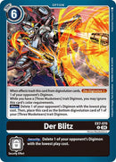 Der Blitz [EX7-070] [Digimon LIBERATOR] - Destination Retro