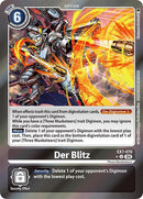 Der Blitz [EX7-070] (Foil) [Digimon LIBERATOR] - Destination Retro
