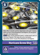Hurricane Screw Shot [EX7-071] [Digimon LIBERATOR] - Destination Retro
