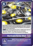 Hurricane Screw Shot [EX7-071] (Foil) [Digimon LIBERATOR] - Destination Retro