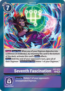 Seventh Fascination [EX7-072] [Digimon LIBERATOR] - Destination Retro