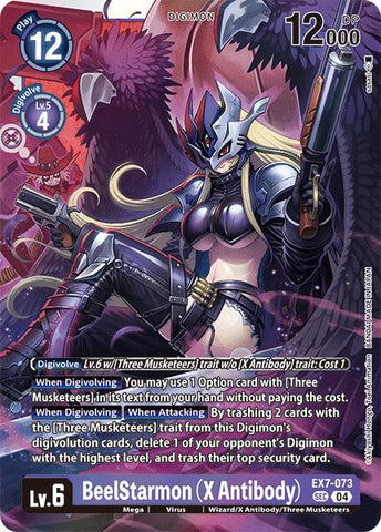 BeelStarmon [EX7-073] (X Antibody) [Digimon LIBERATOR] - Destination Retro