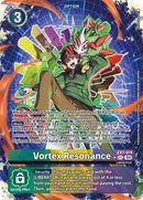 Vortex Resonance [EX7-074] (Alternate Art) [Digimon LIBERATOR] - Destination Retro