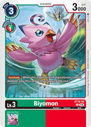 Biyomon [ST18-02] [Starter Deck: Guardian Vortex] - Destination Retro