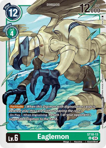 Eaglemon [ST18-13] [Starter Deck: Guardian Vortex] - Destination Retro
