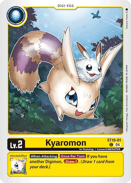 Kyaromon [ST19-01] [Starter Deck: Fable Waltz] - Destination Retro