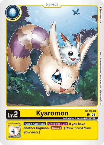 Kyaromon [ST19-01] [Starter Deck: Fable Waltz] - Destination Retro