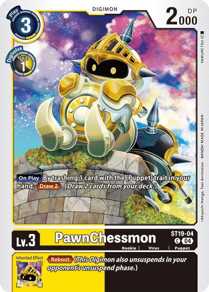 PawnChessmon [ST19-04] [Starter Deck: Fable Waltz] - Destination Retro
