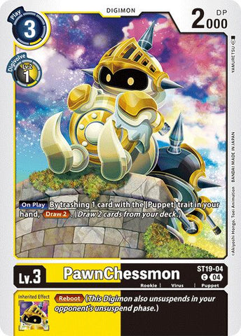 PawnChessmon [ST19-04] [Starter Deck: Fable Waltz] - Destination Retro
