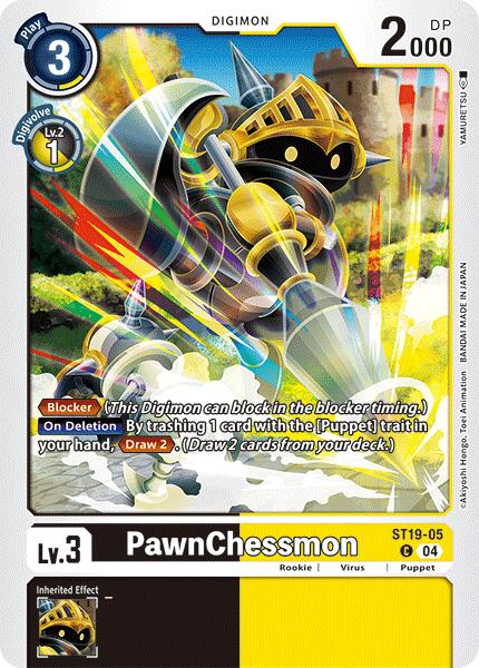 PawnChessmon [ST19-05] [Starter Deck: Fable Waltz] - Destination Retro